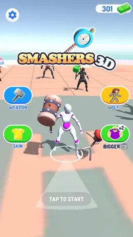 Game screenshot Smashers 3D mod apk