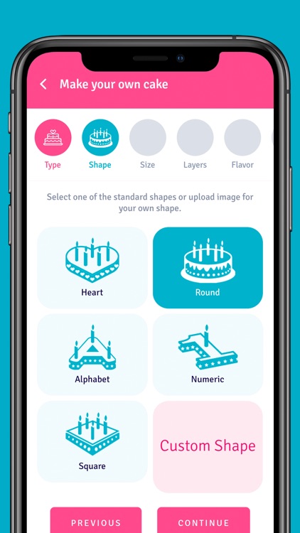 UpCake - Custom Cake Builder screenshot-3