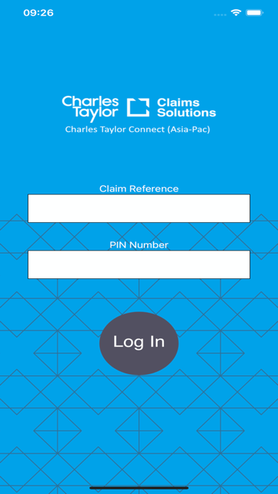 Charles Taylor Connect ASIAPAC Screenshot