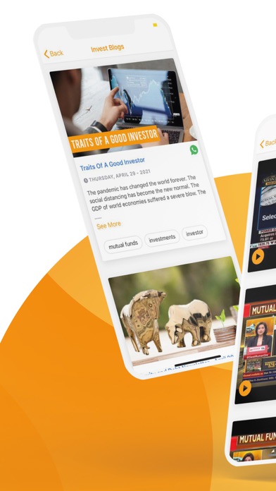 InvestOnline Screenshot