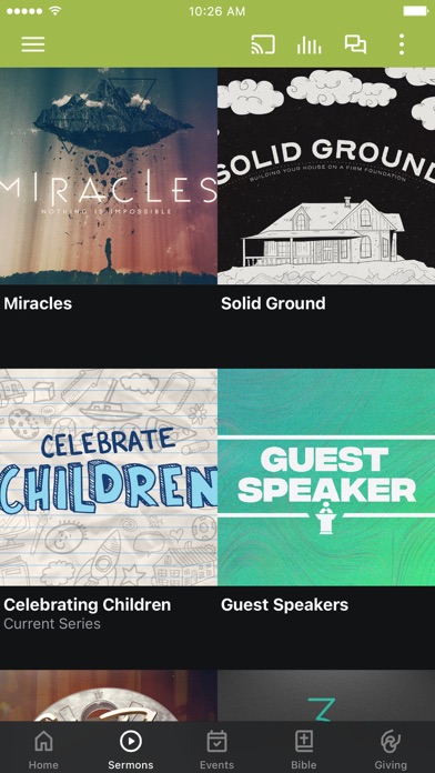 Buckeye Christian Church Screenshot 2 - AppWisp.com