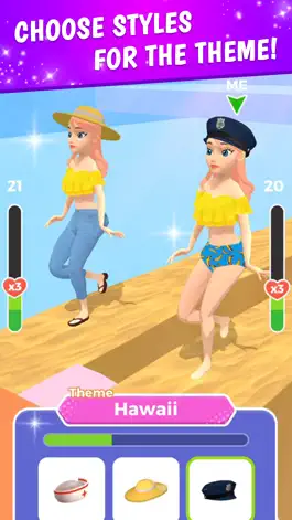 Game screenshot Catwalk Queen: Runway Battle hack