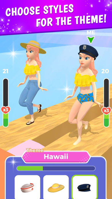 Catwalk Queen: Runway Battle Screenshot