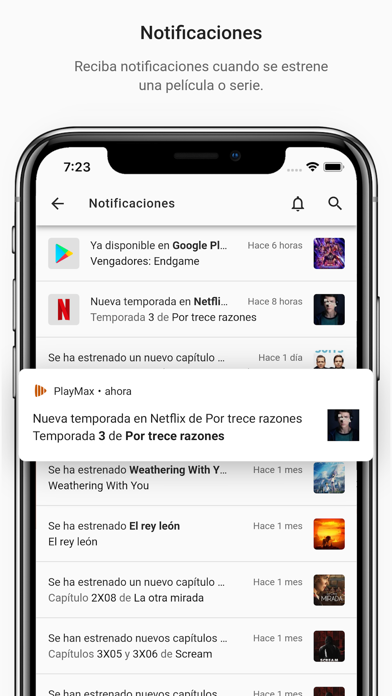 PlayMax App Screenshot