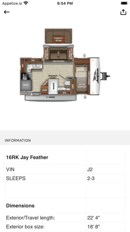 Jayco Sales Tool Kit