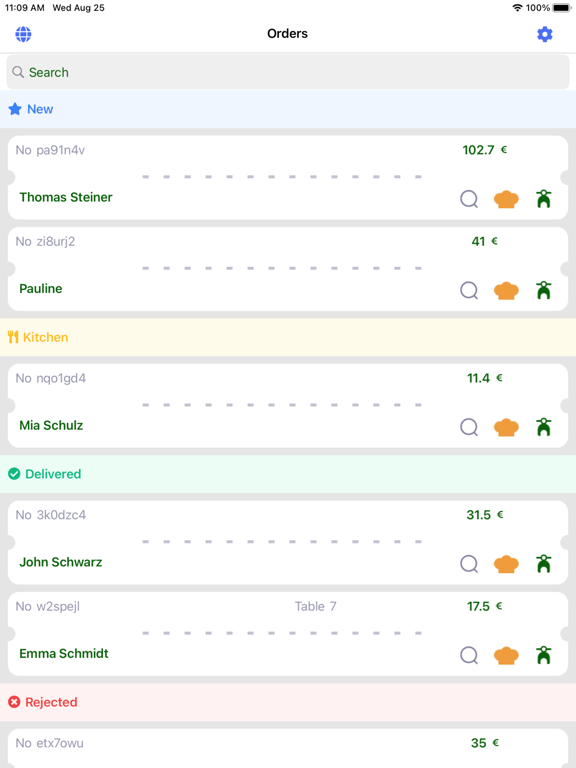 Screenshot #6 pour Orderiom Manager