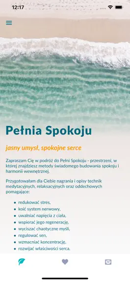 Game screenshot Pełnia Spokoju apk