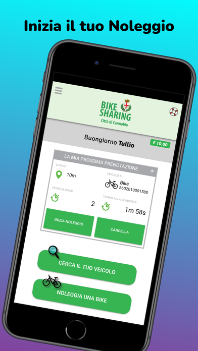 Cannobio Bike Sharing Screenshot