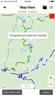 arapeen atv trails iphone screenshot 4