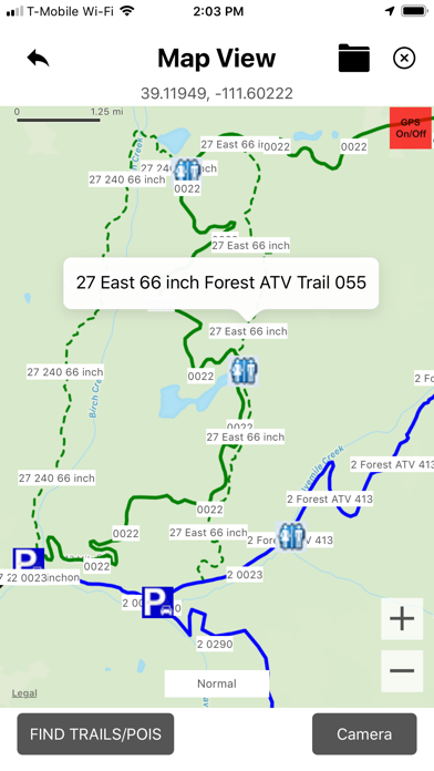 Arapeen ATV Trails Screenshot