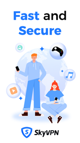 SkyVPN - Unlimited VPN Proxy screenshot