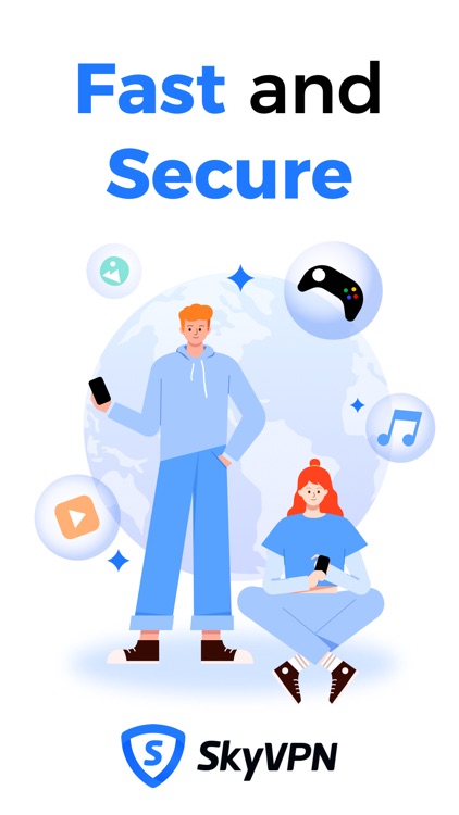 SkyVPN - Unlimited VPN Proxy