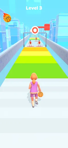 Game screenshot Sling Basket! apk