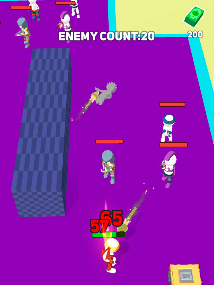 Reflect Master Bullet for Gun