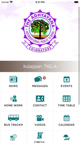 Game screenshot Adhyayana International School apk