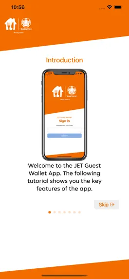 Game screenshot JET Guest Wallet apk