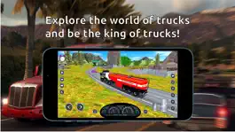 Game screenshot American Truck Driver ED hack