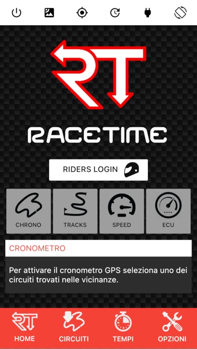 RaceTime - GPS Chrono Screenshot