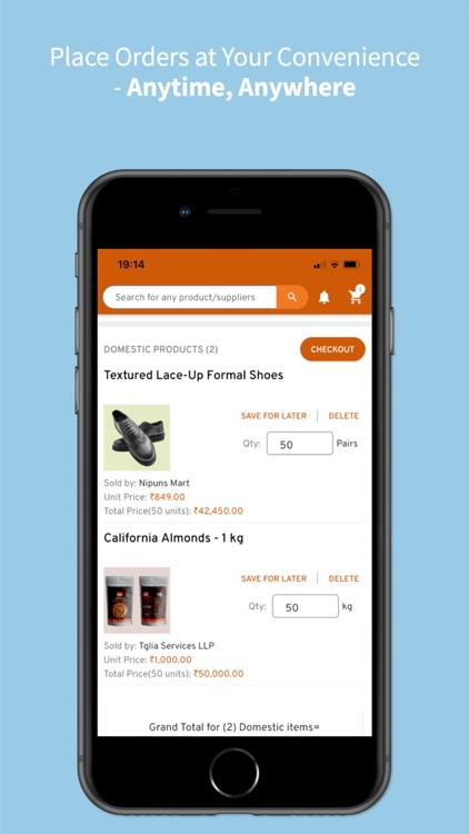 TradeLeaves Buyer Marketplace screenshot-3
