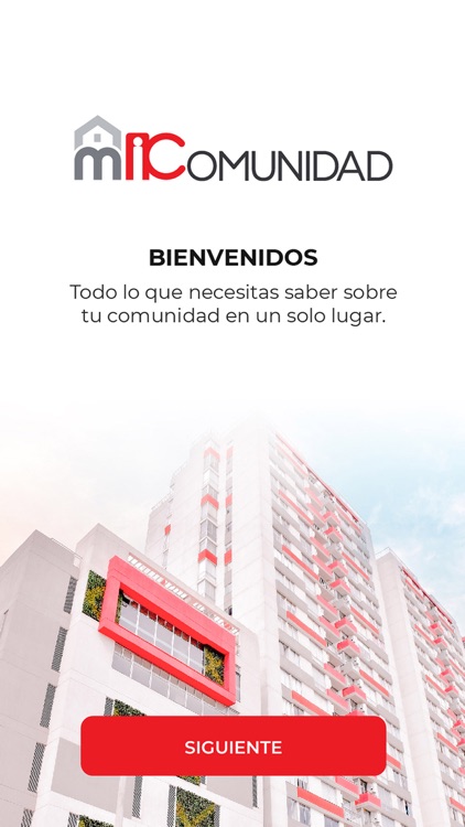 MiComunidad es