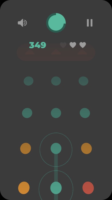 DotRun Music: Fun, Easy Puzzle Screenshot