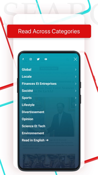 Le Matinal Screenshot