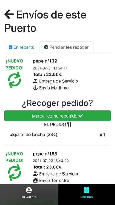 PIDE&RIDE Screenshot