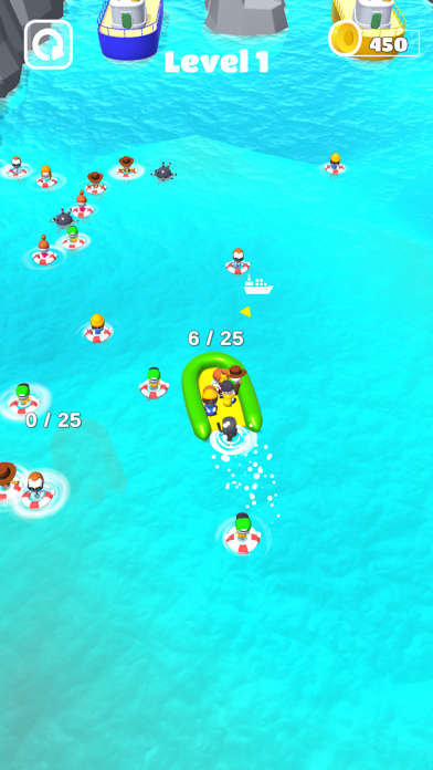 Rescue Race Screenshot