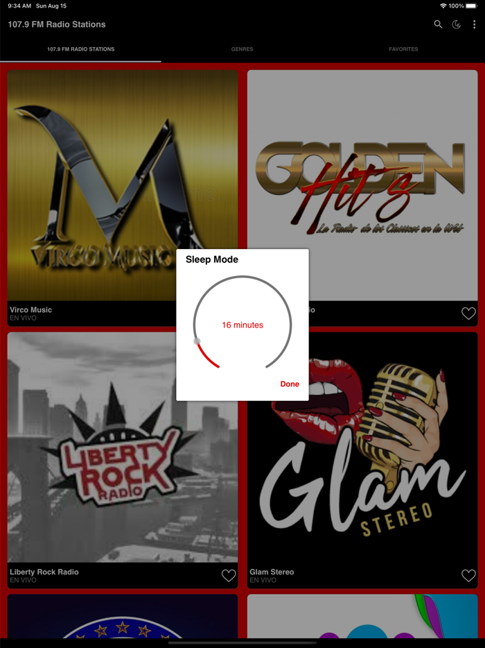 107.9 FM Radio Stations