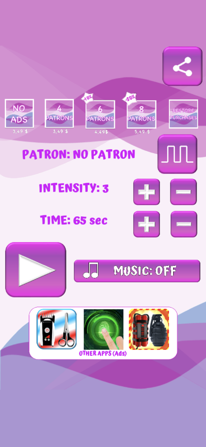 Vibrator-Vibration Massage