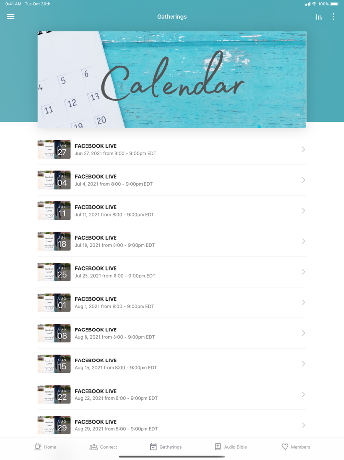 Coaches Wives Ministry