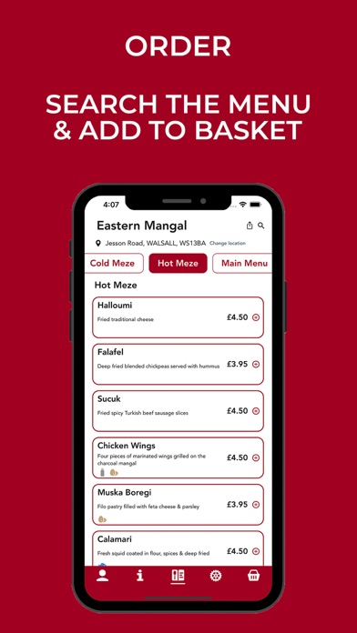 Eastern Mangal Screenshot 2 - AppWisp.com