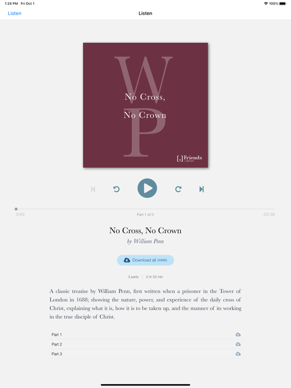 Screenshot #4 pour Friends Library