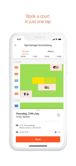 Game screenshot GotCourts hack