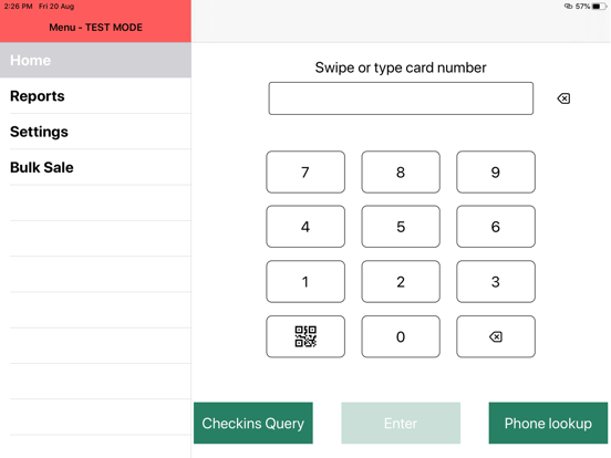Screenshot #4 pour Paytronix Merchant Processor