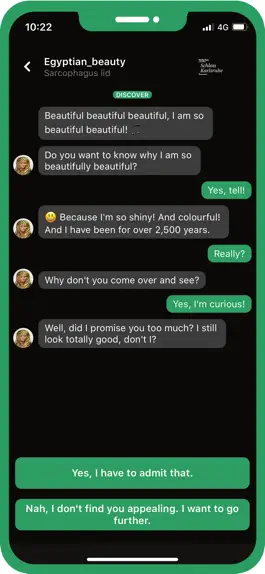 Game screenshot Ping! The Museum App hack