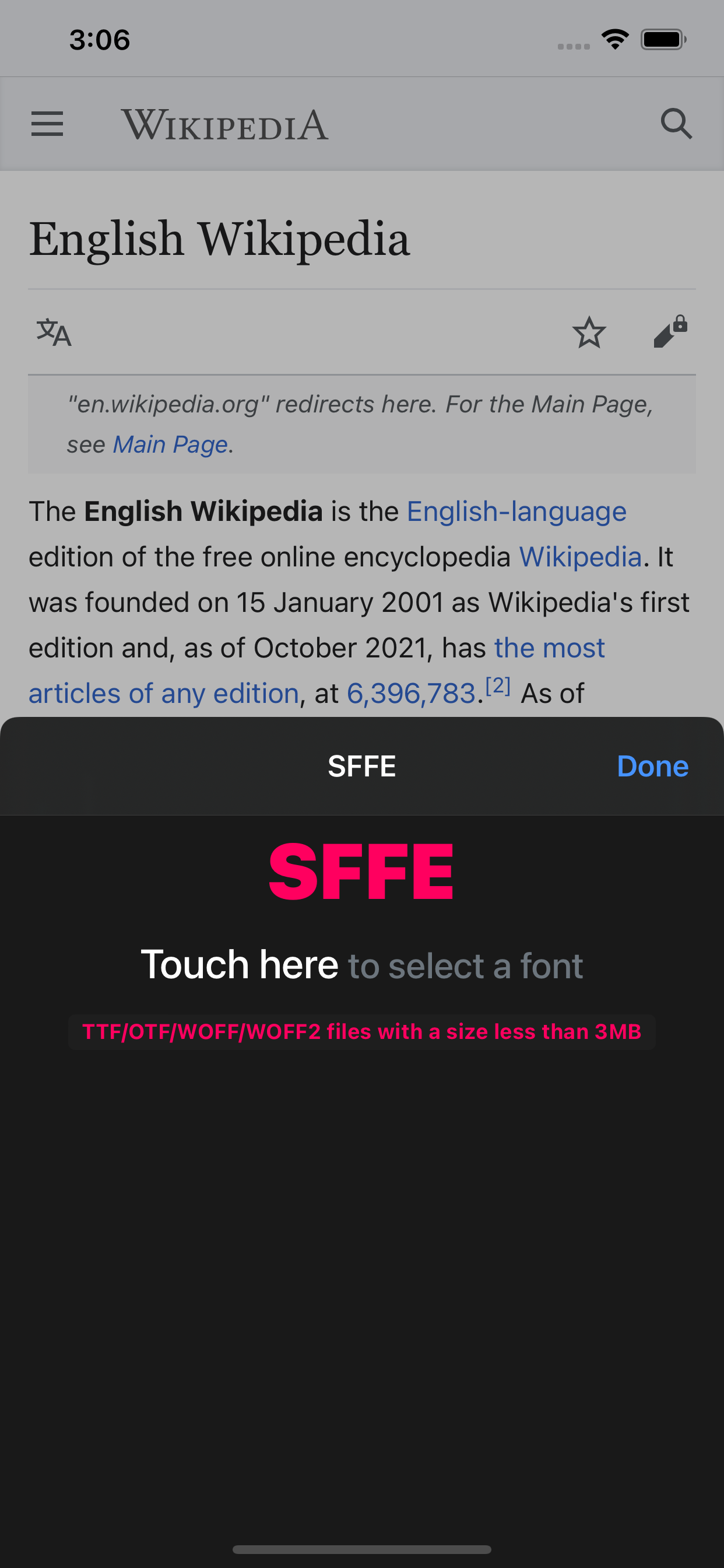 SFFE