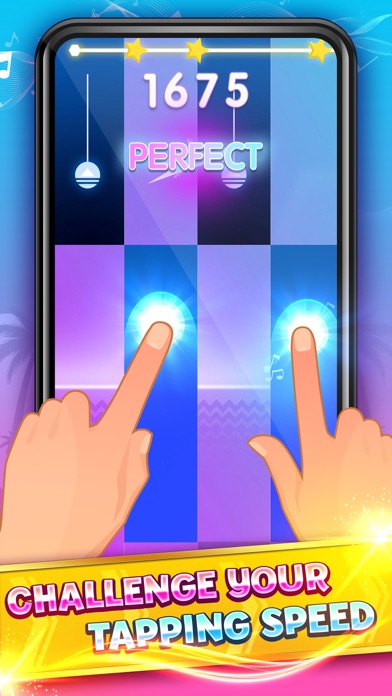 Magic Music Piano: Tiles Hop Screenshot