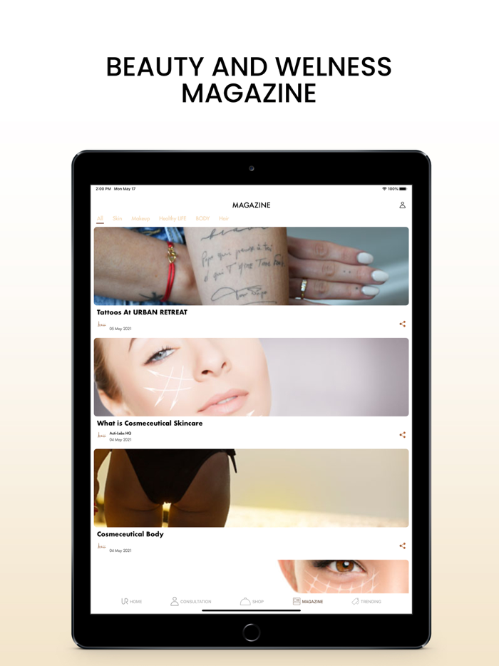 URBAN RETREAT CONSULTATIONS