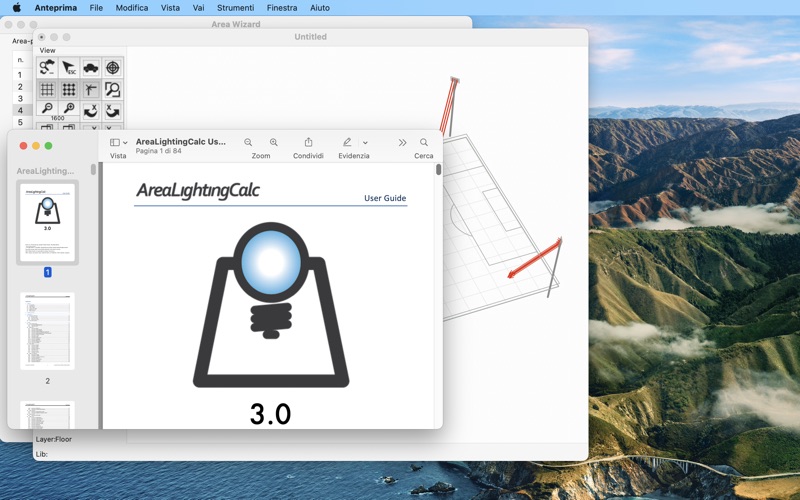 Screenshot #3 pour Area Lighting Calc 3