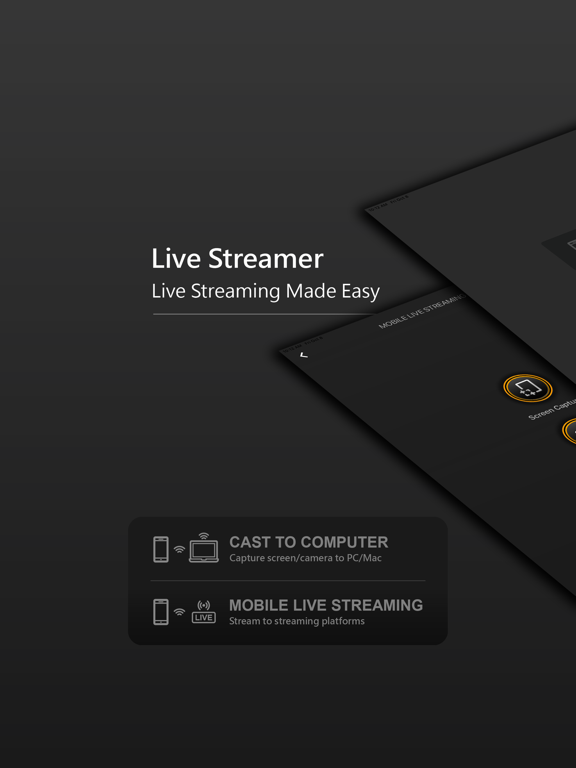 Screenshot #5 pour Live Streamer