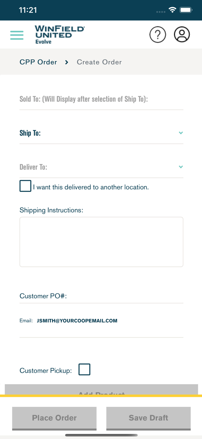 Winfield United Evolve