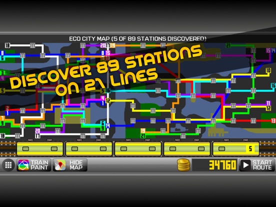 Screenshot #5 pour Subway Simulator 2D