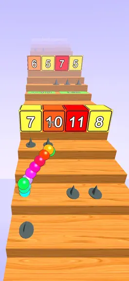 Game screenshot Balls Stair hack