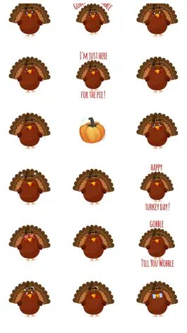 Game screenshot Happy Thanksgiving Day Gobble mod apk