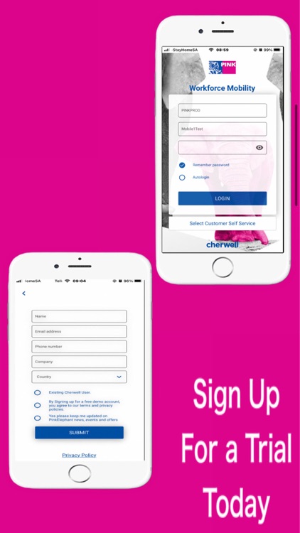 Cherwell Mobile for Pink screenshot-4