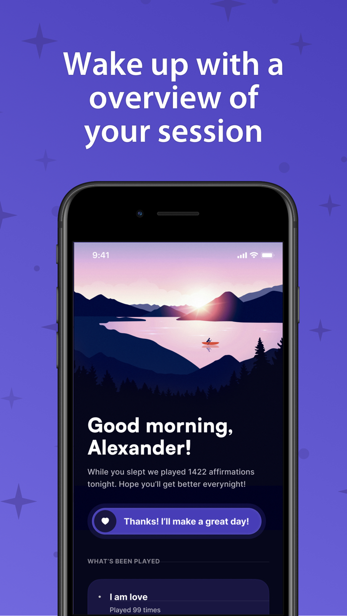 My Sleep Affirmations