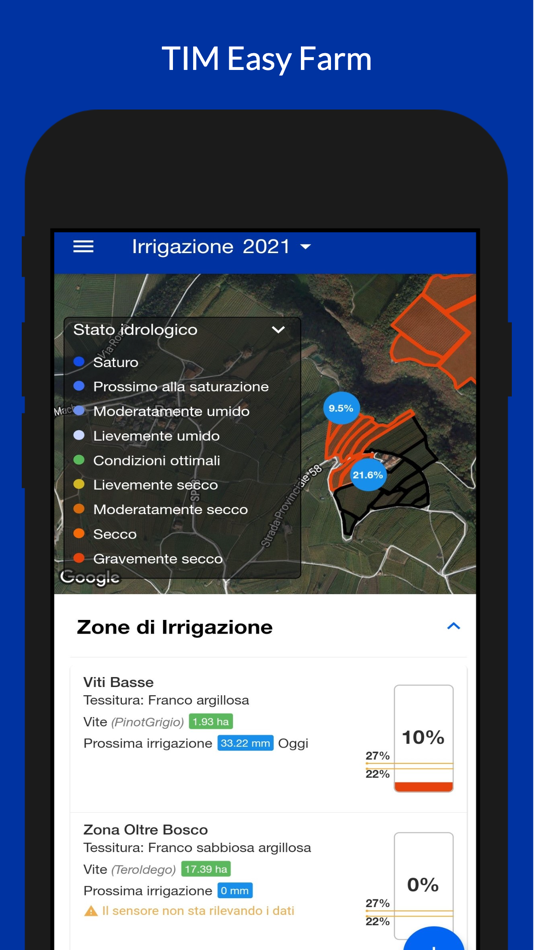 #4. Tim Easy Farm (iOS) Podle: Olivetti S.p.A