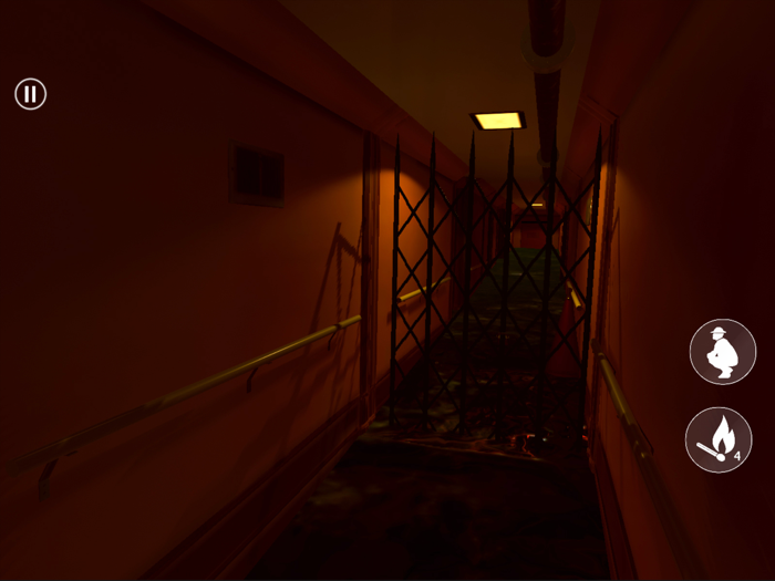 Under Depths of Fear