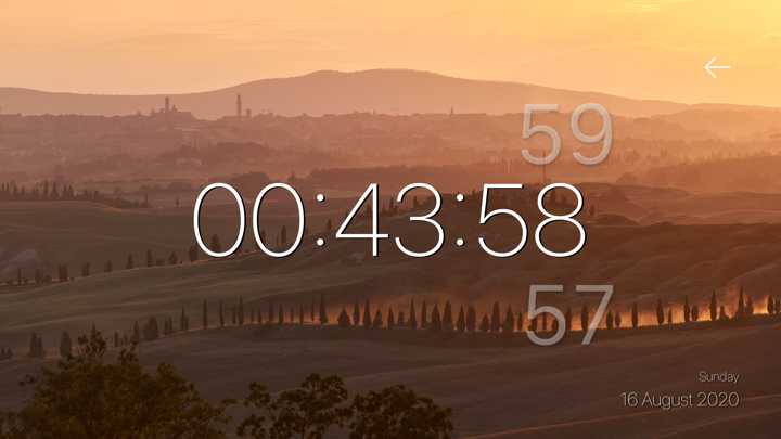 Screenshot #3 pour Elite Clock: Regarder le temps